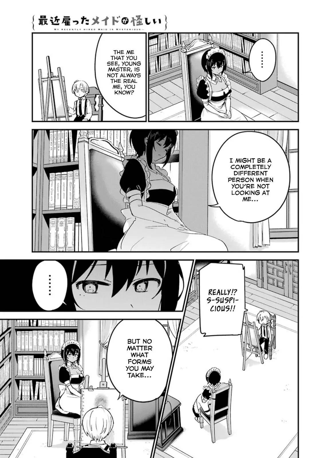 My Recently Hired Maid Is Suspicious - Chapter 38