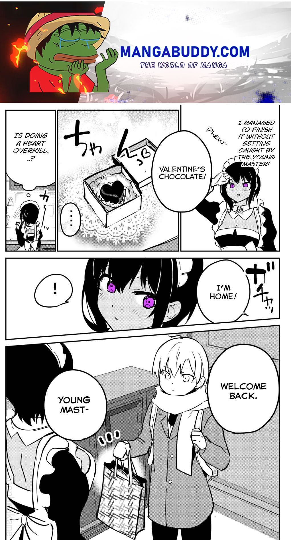 My Recently Hired Maid Is Suspicious - Chapter 28