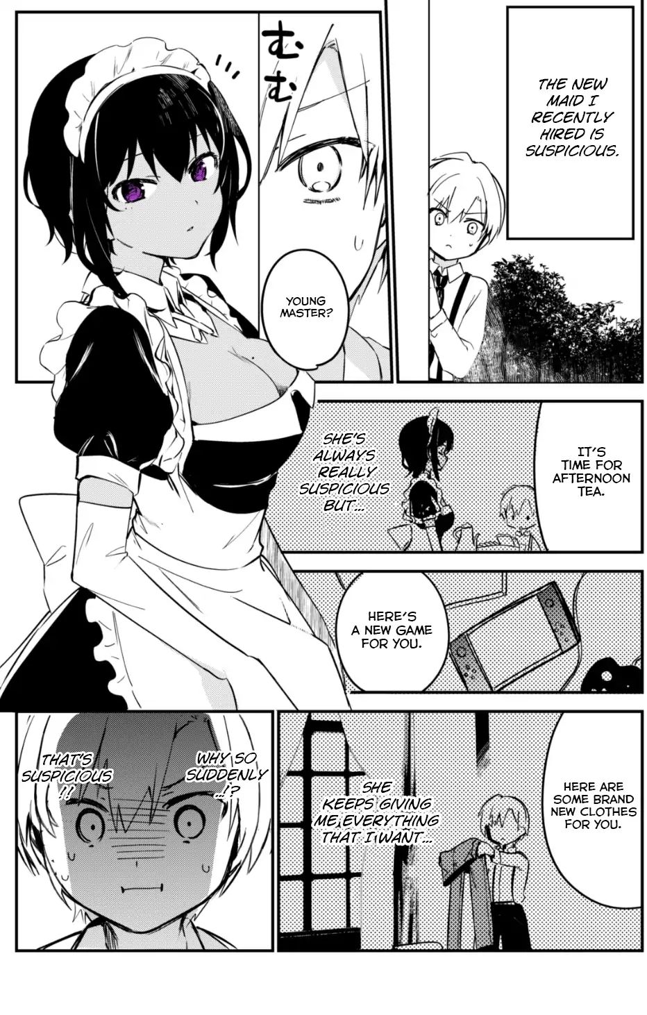 My Recently Hired Maid Is Suspicious - Chapter 5