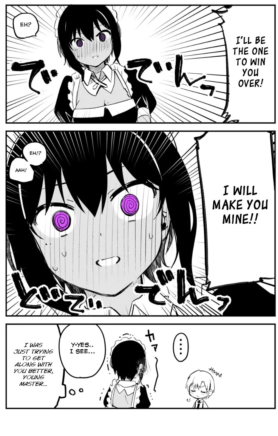 My Recently Hired Maid Is Suspicious - Chapter 5