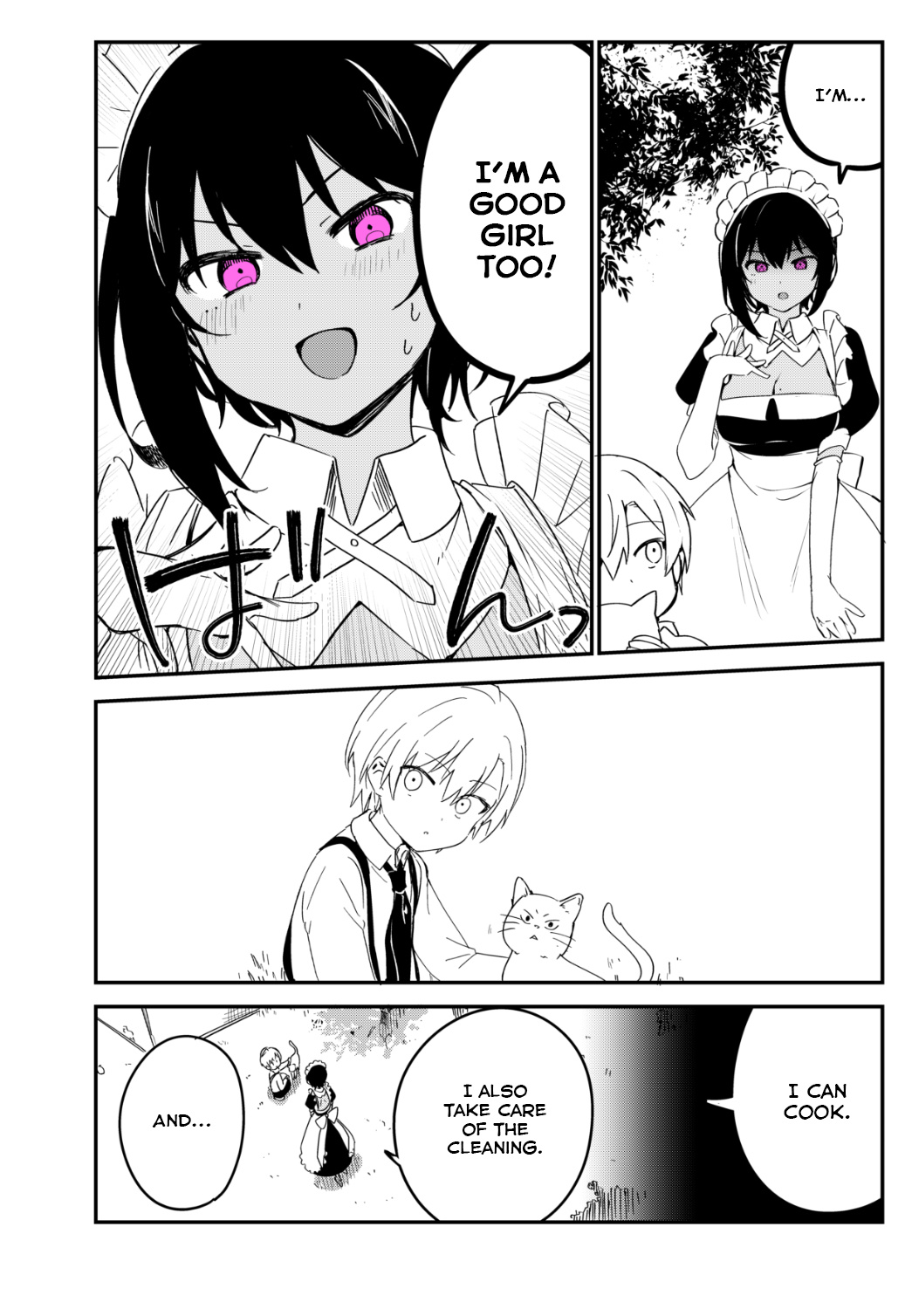 My Recently Hired Maid Is Suspicious - Chapter 18