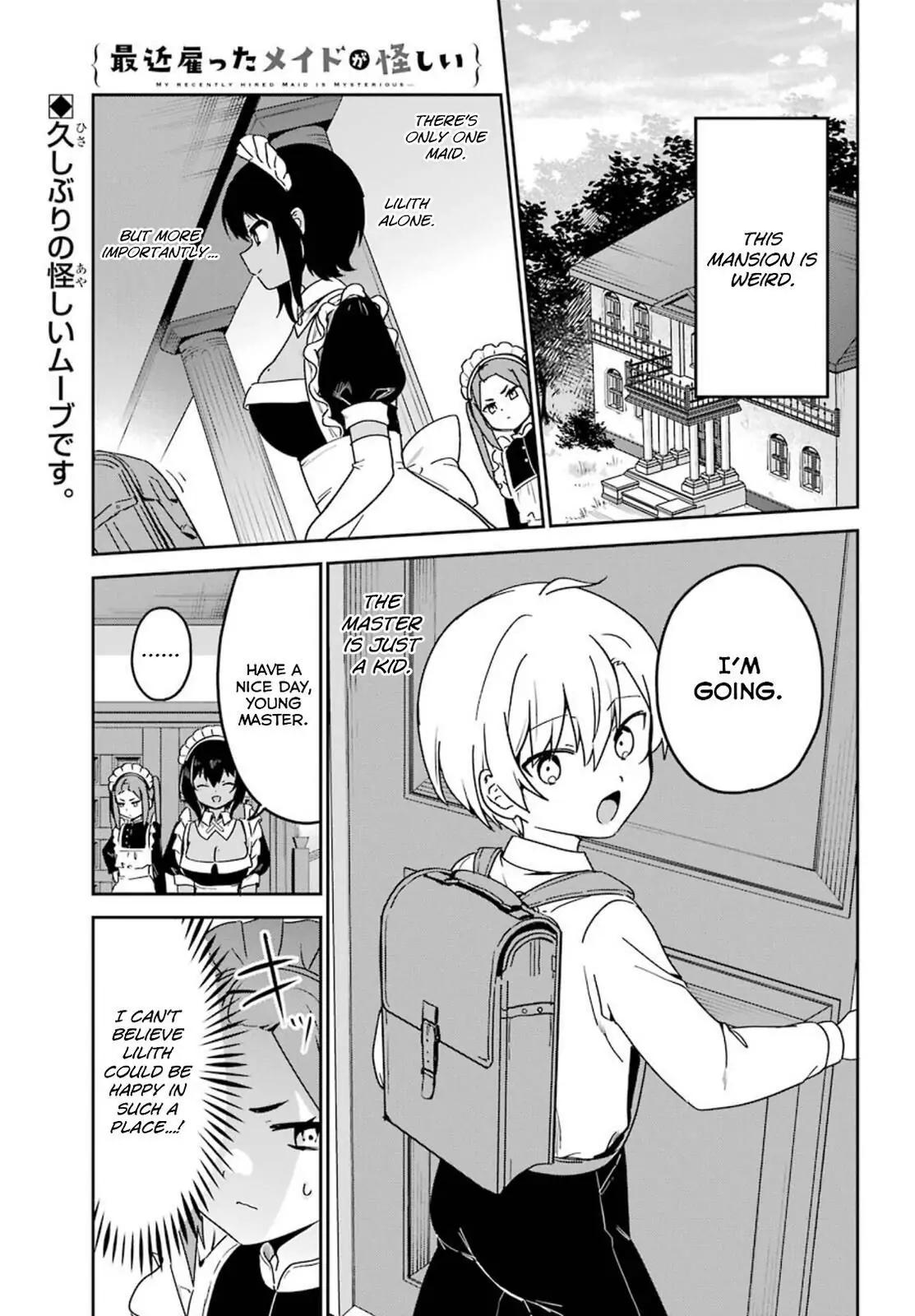 My Recently Hired Maid Is Suspicious - Chapter 45