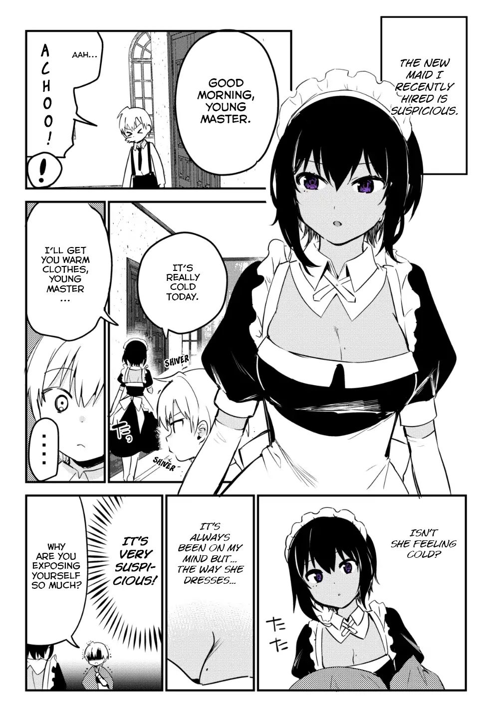 My Recently Hired Maid Is Suspicious - Chapter 6