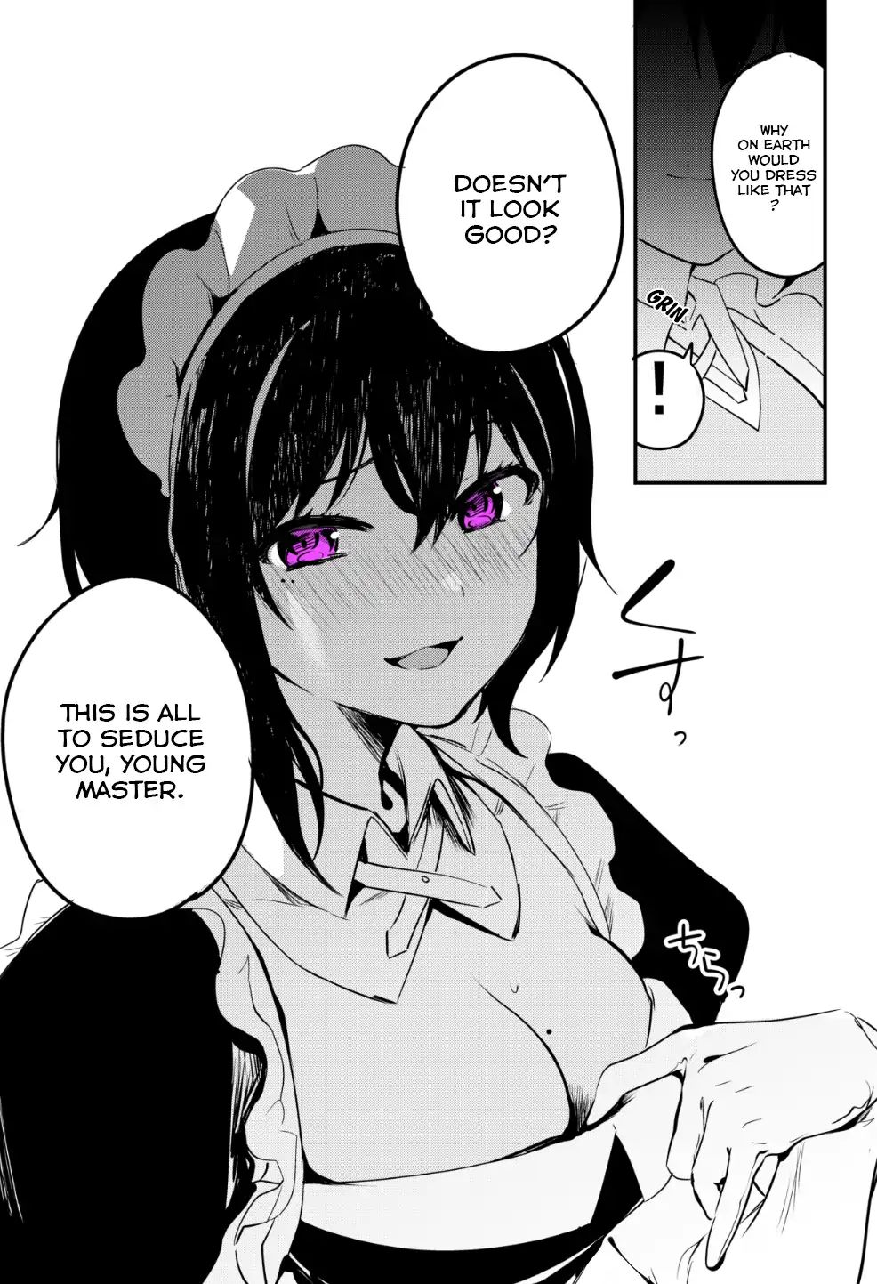 My Recently Hired Maid Is Suspicious - Chapter 6