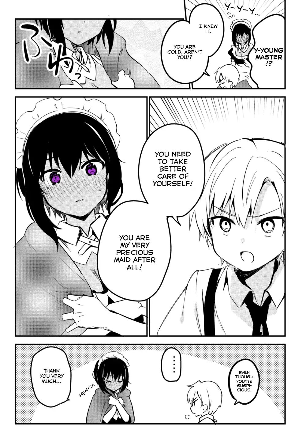 My Recently Hired Maid Is Suspicious - Chapter 6