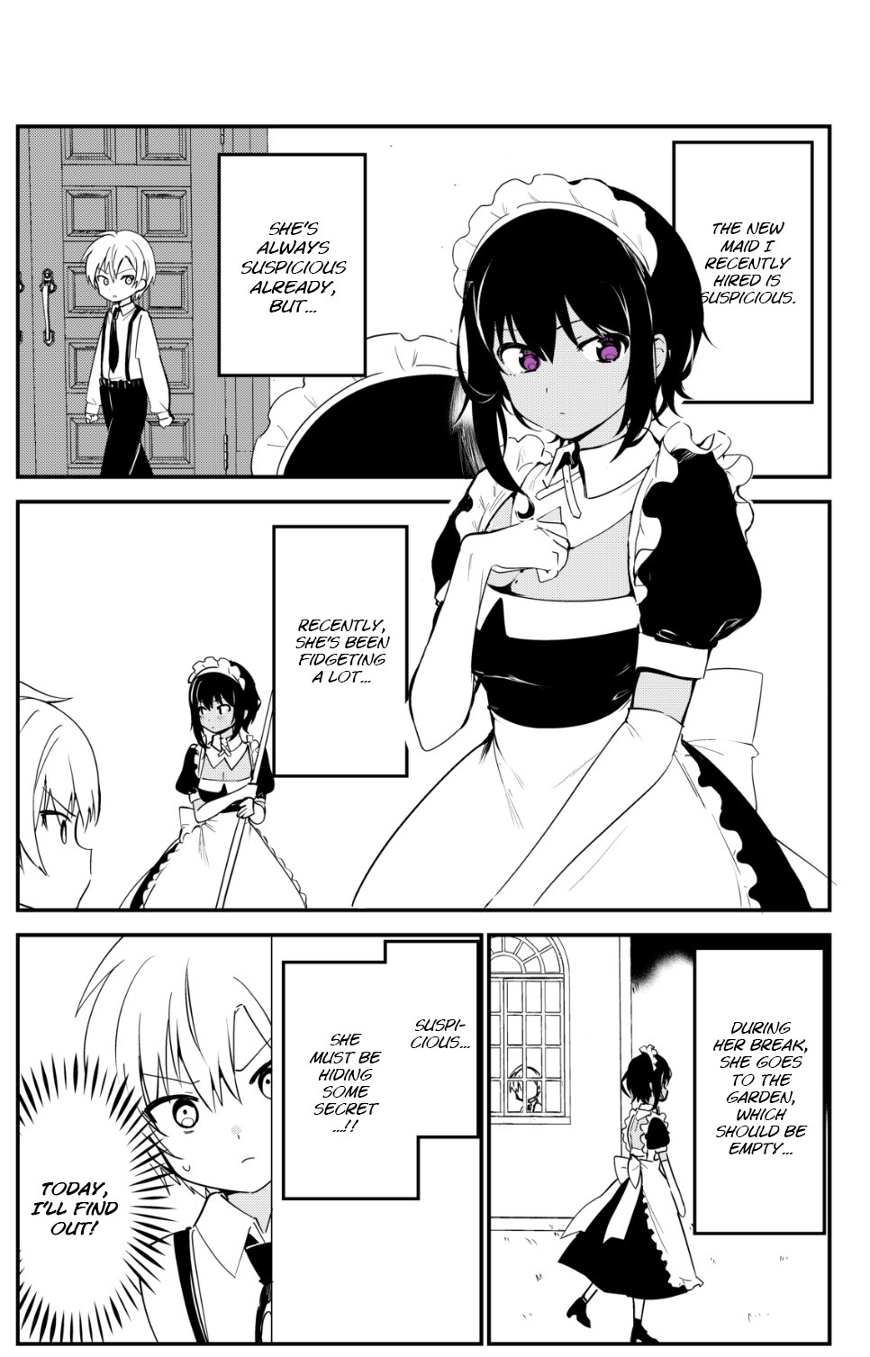 My Recently Hired Maid Is Suspicious - Chapter 9