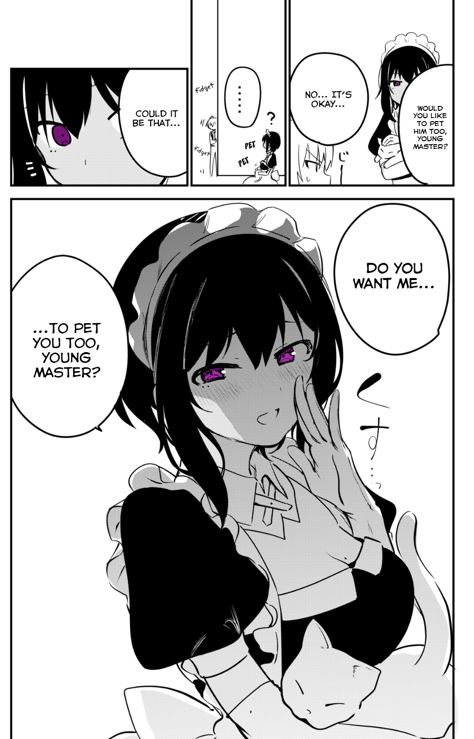 My Recently Hired Maid Is Suspicious - Chapter 9