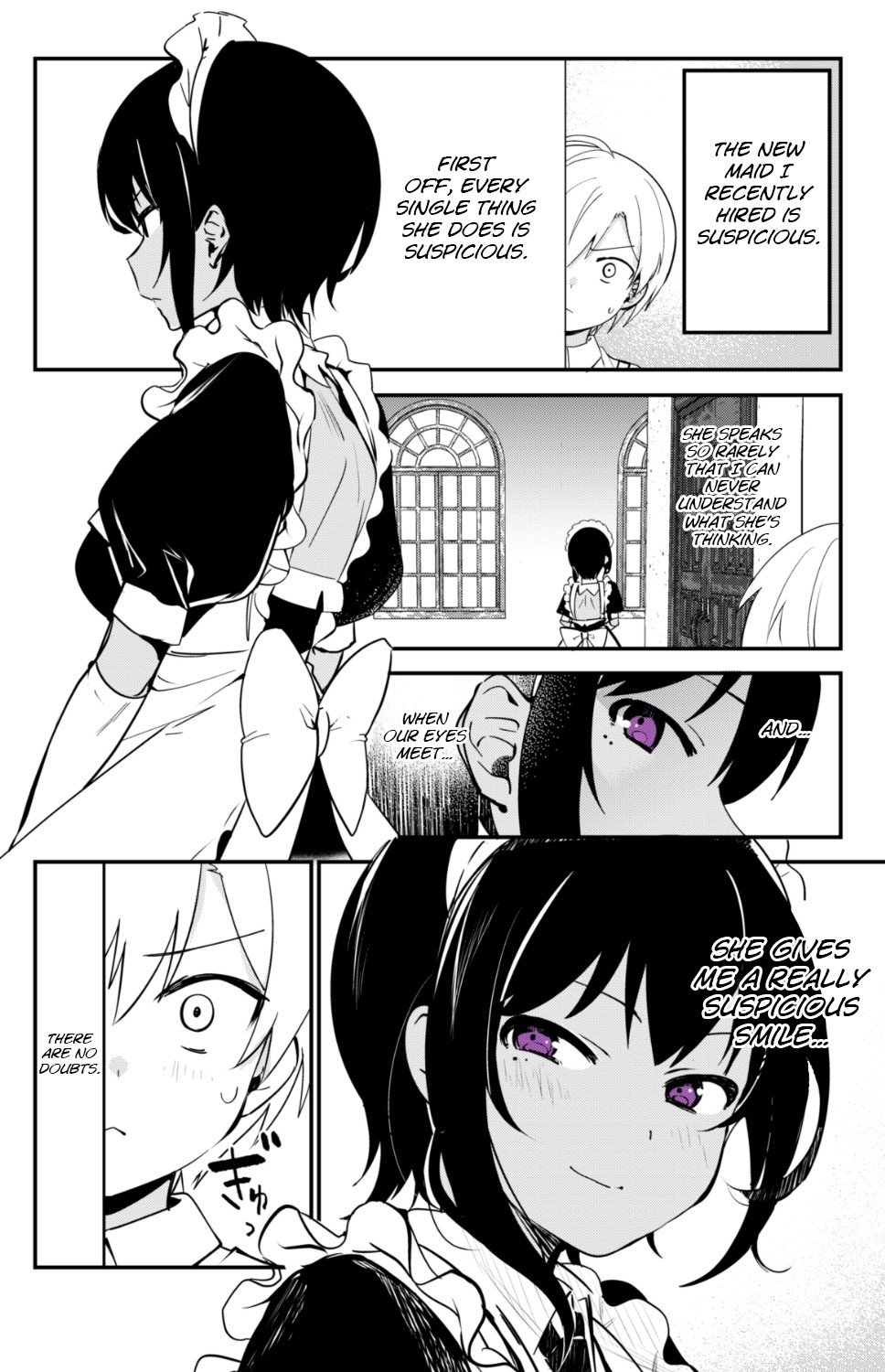 My Recently Hired Maid Is Suspicious - Chapter 7