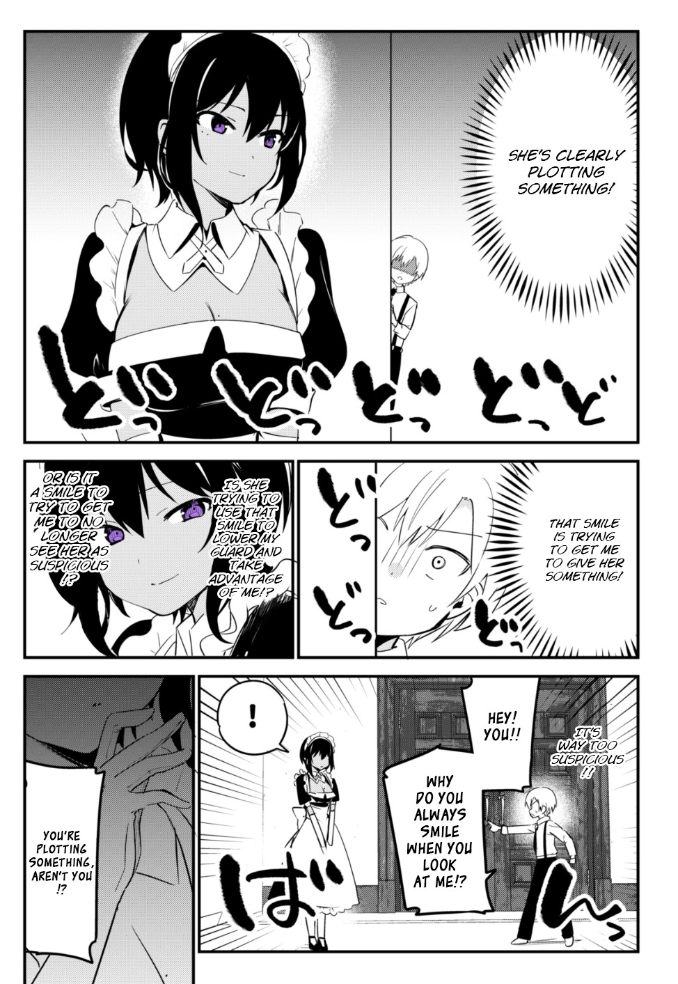 My Recently Hired Maid Is Suspicious - Chapter 7