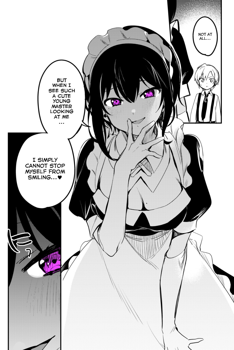 My Recently Hired Maid Is Suspicious - Chapter 7