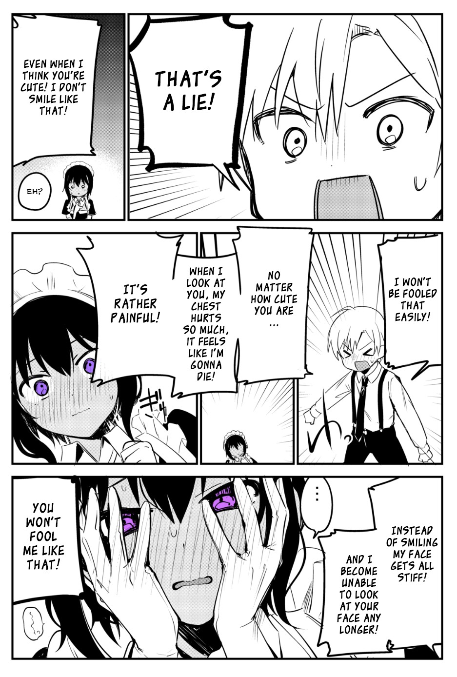 My Recently Hired Maid Is Suspicious - Chapter 7