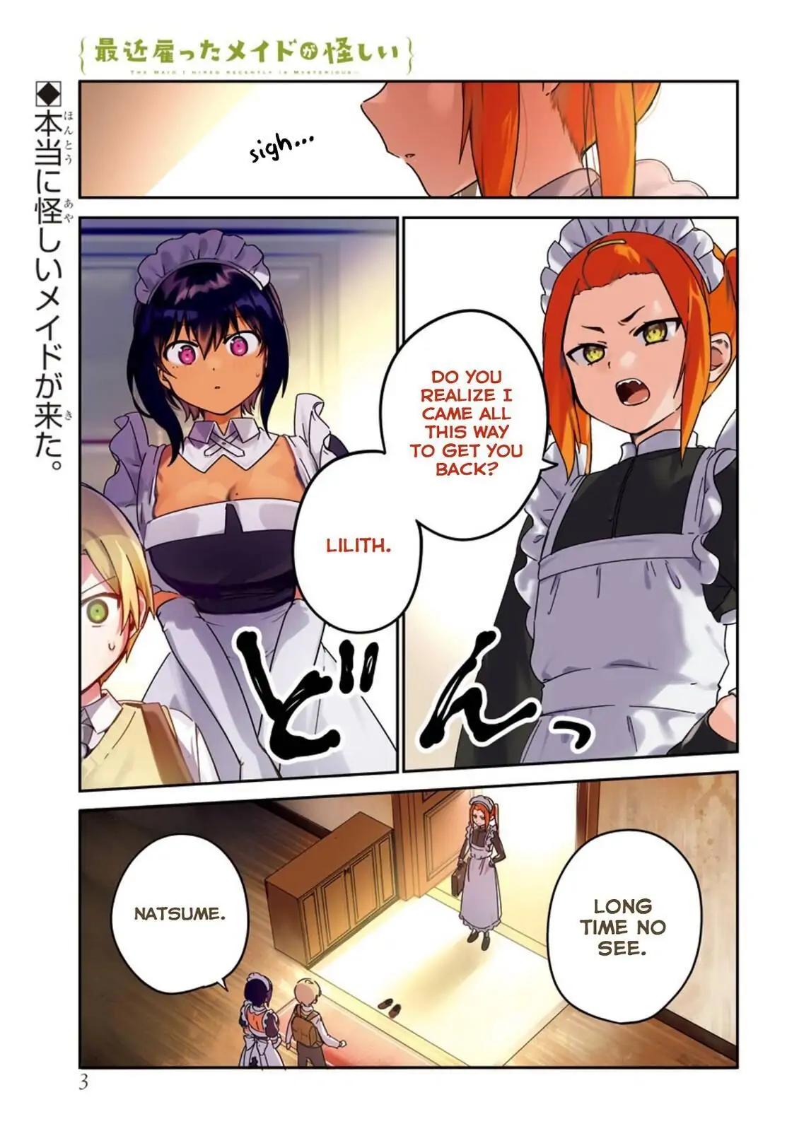 My Recently Hired Maid Is Suspicious - Chapter 44