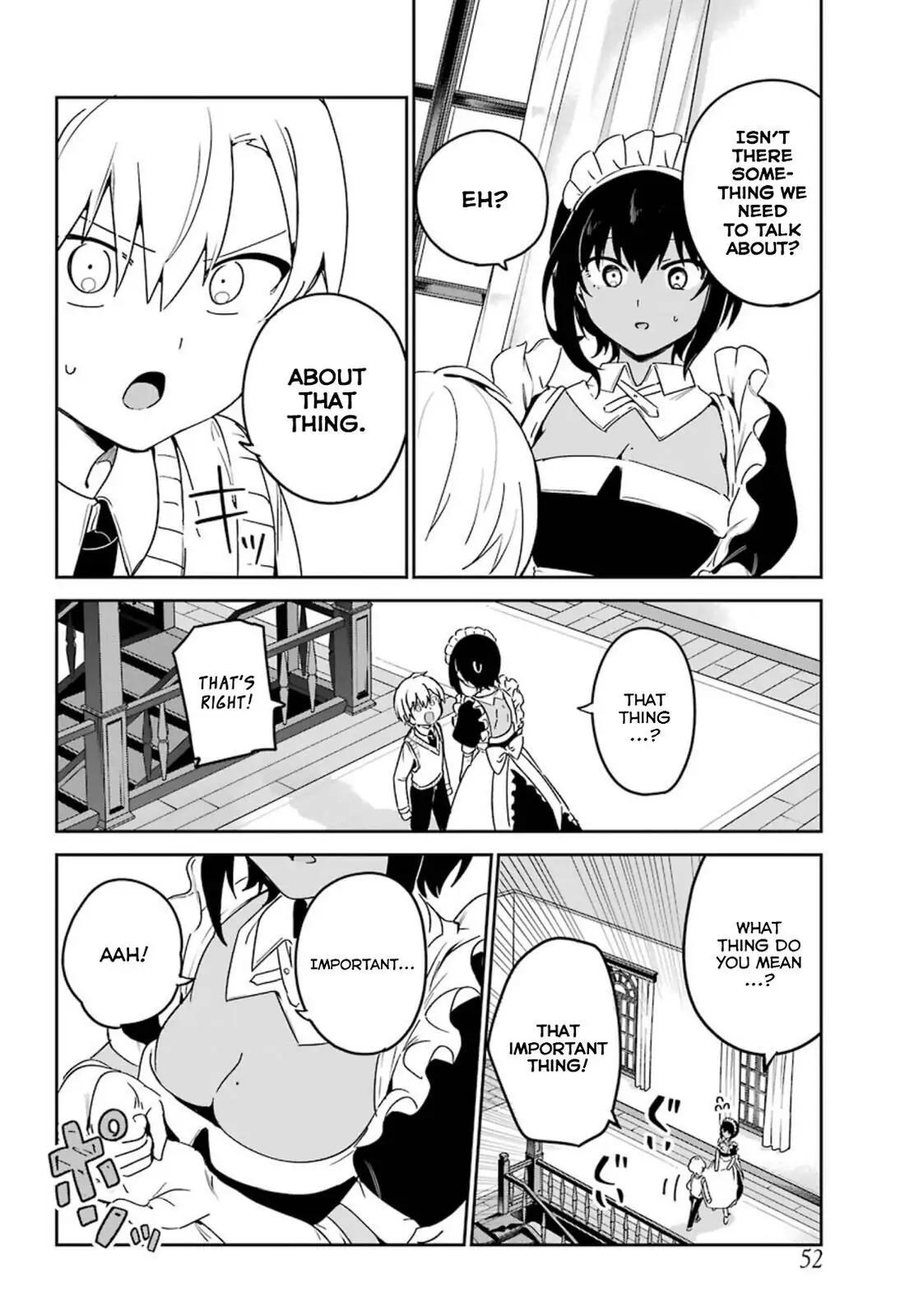 My Recently Hired Maid Is Suspicious - Chapter 41