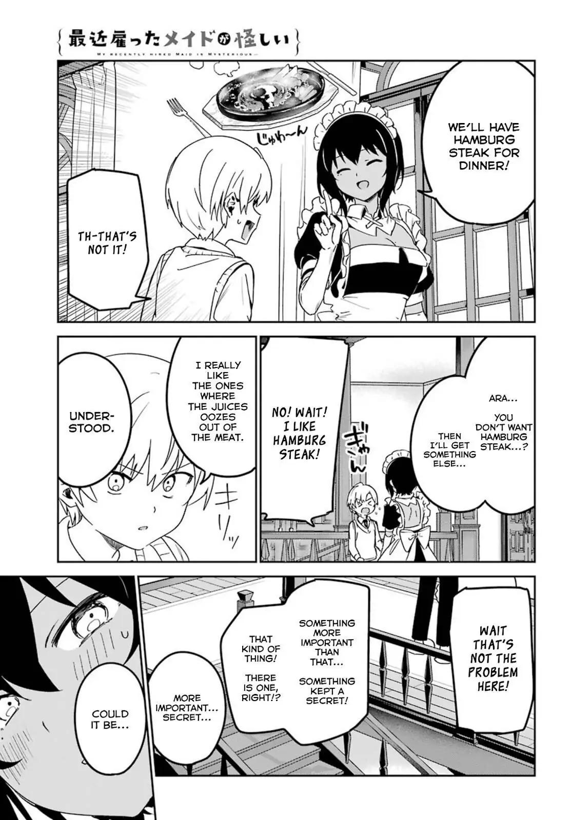 My Recently Hired Maid Is Suspicious - Chapter 41