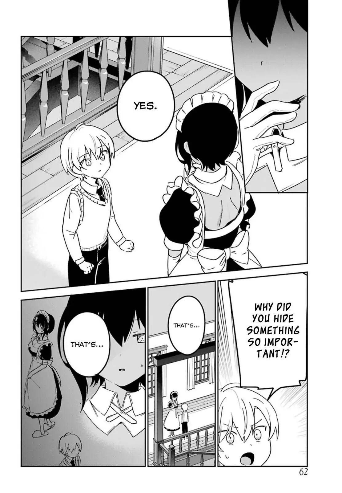 My Recently Hired Maid Is Suspicious - Chapter 41