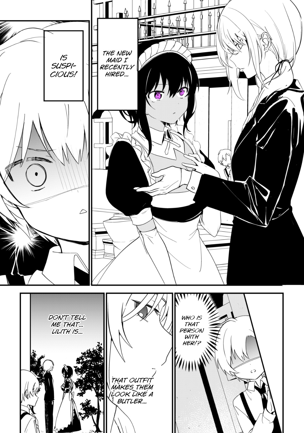 My Recently Hired Maid Is Suspicious - Chapter 14