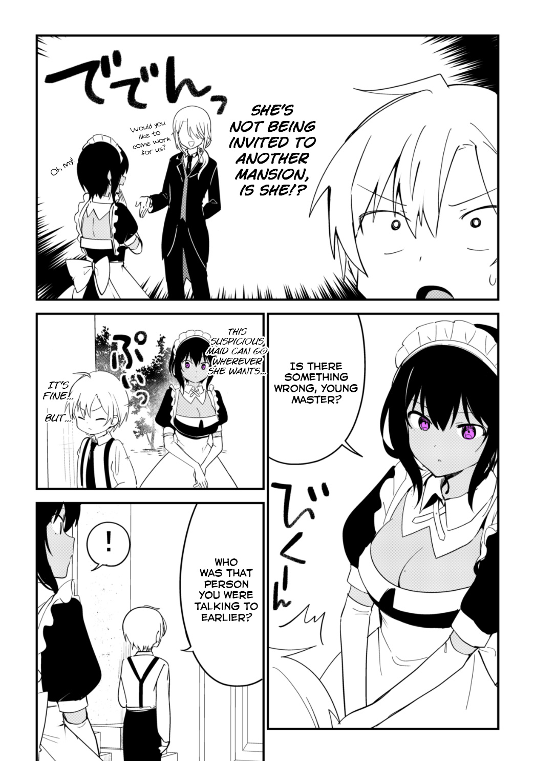 My Recently Hired Maid Is Suspicious - Chapter 14