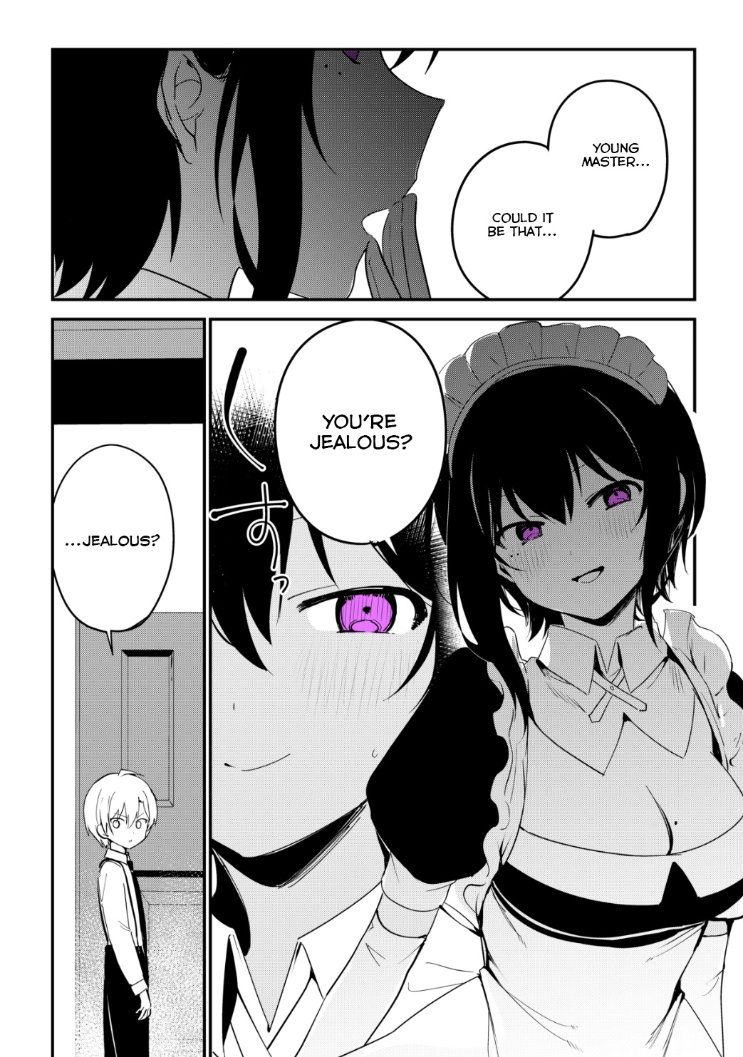 My Recently Hired Maid Is Suspicious - Chapter 14