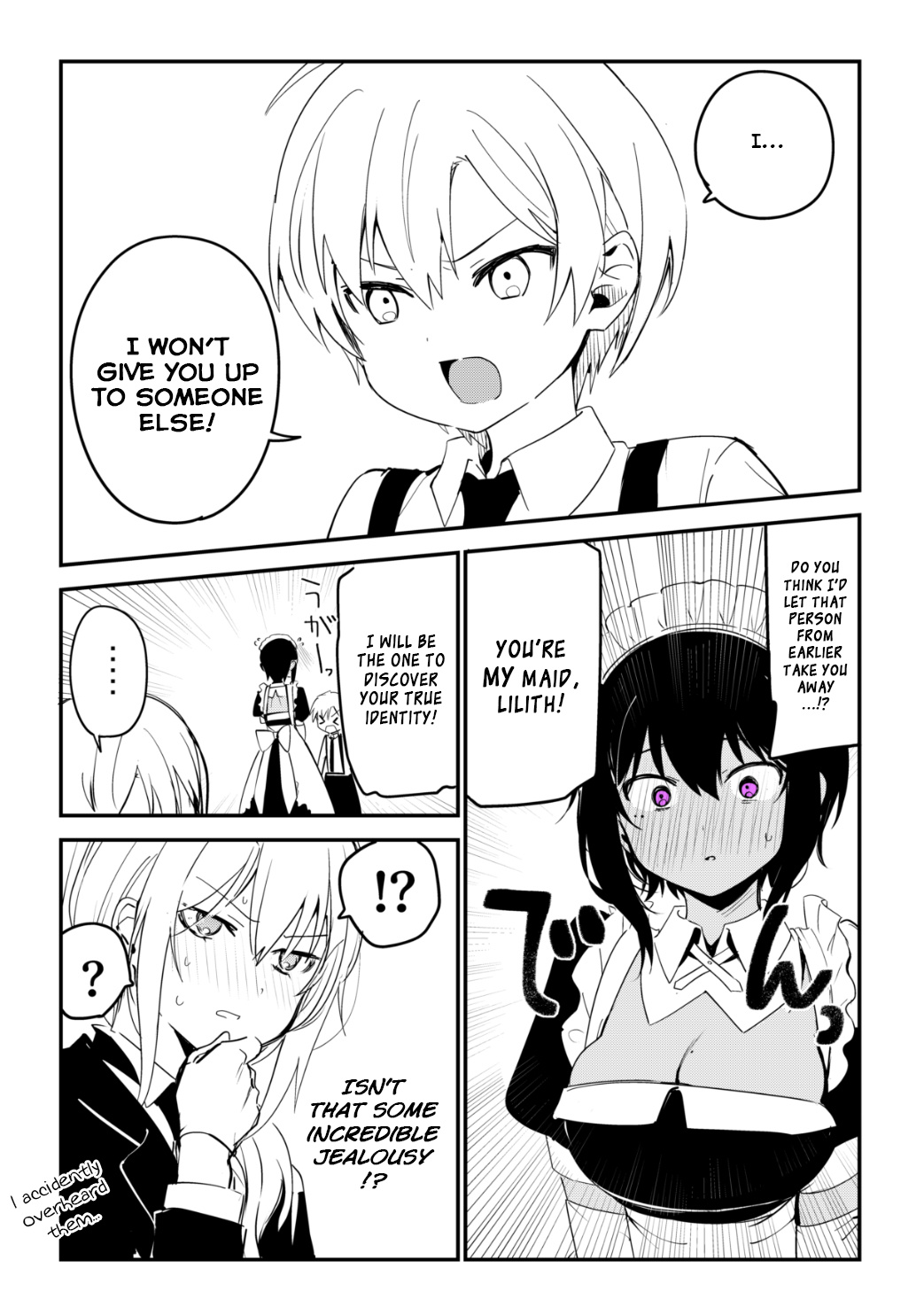 My Recently Hired Maid Is Suspicious - Chapter 14