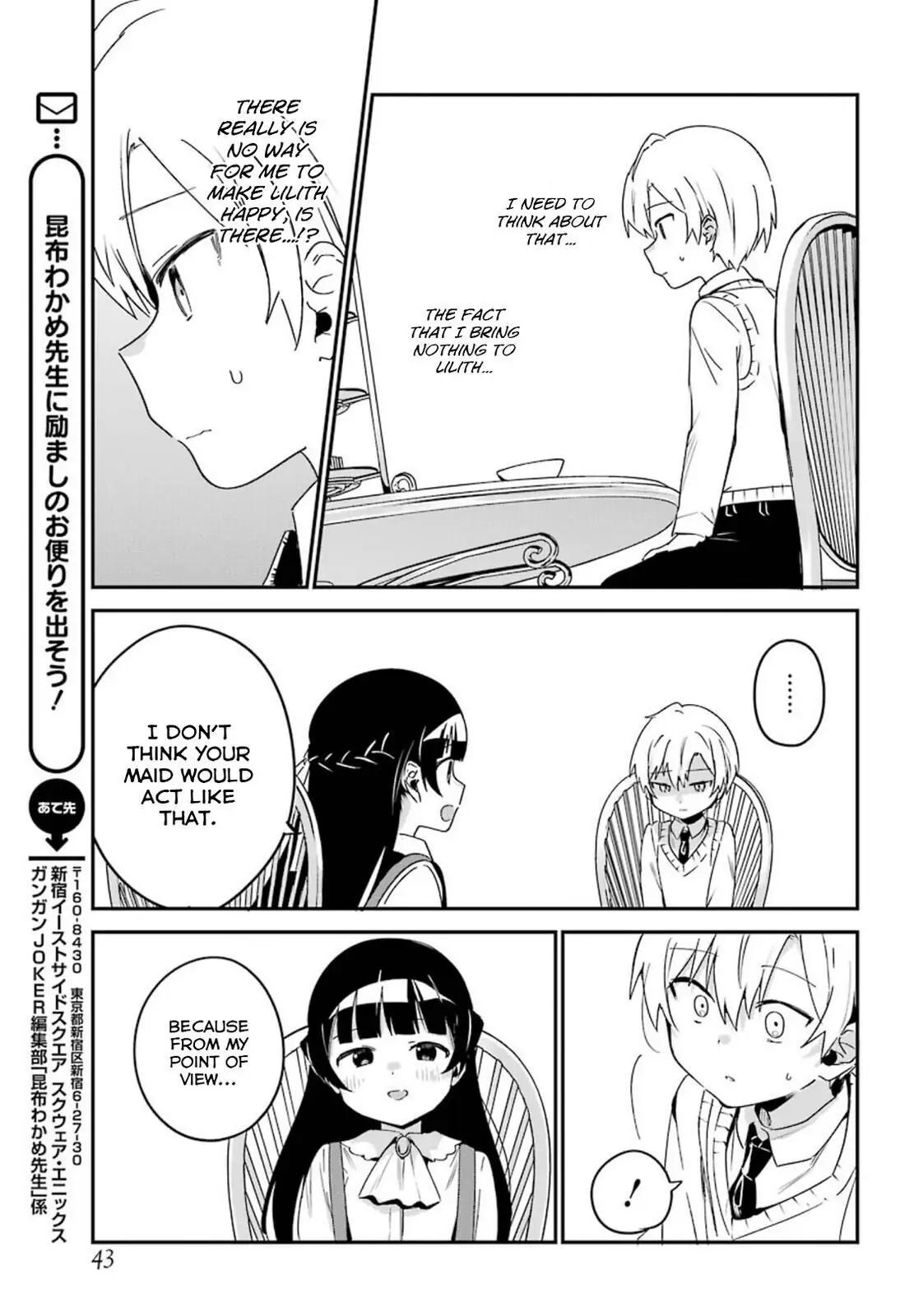 My Recently Hired Maid Is Suspicious - Chapter 37