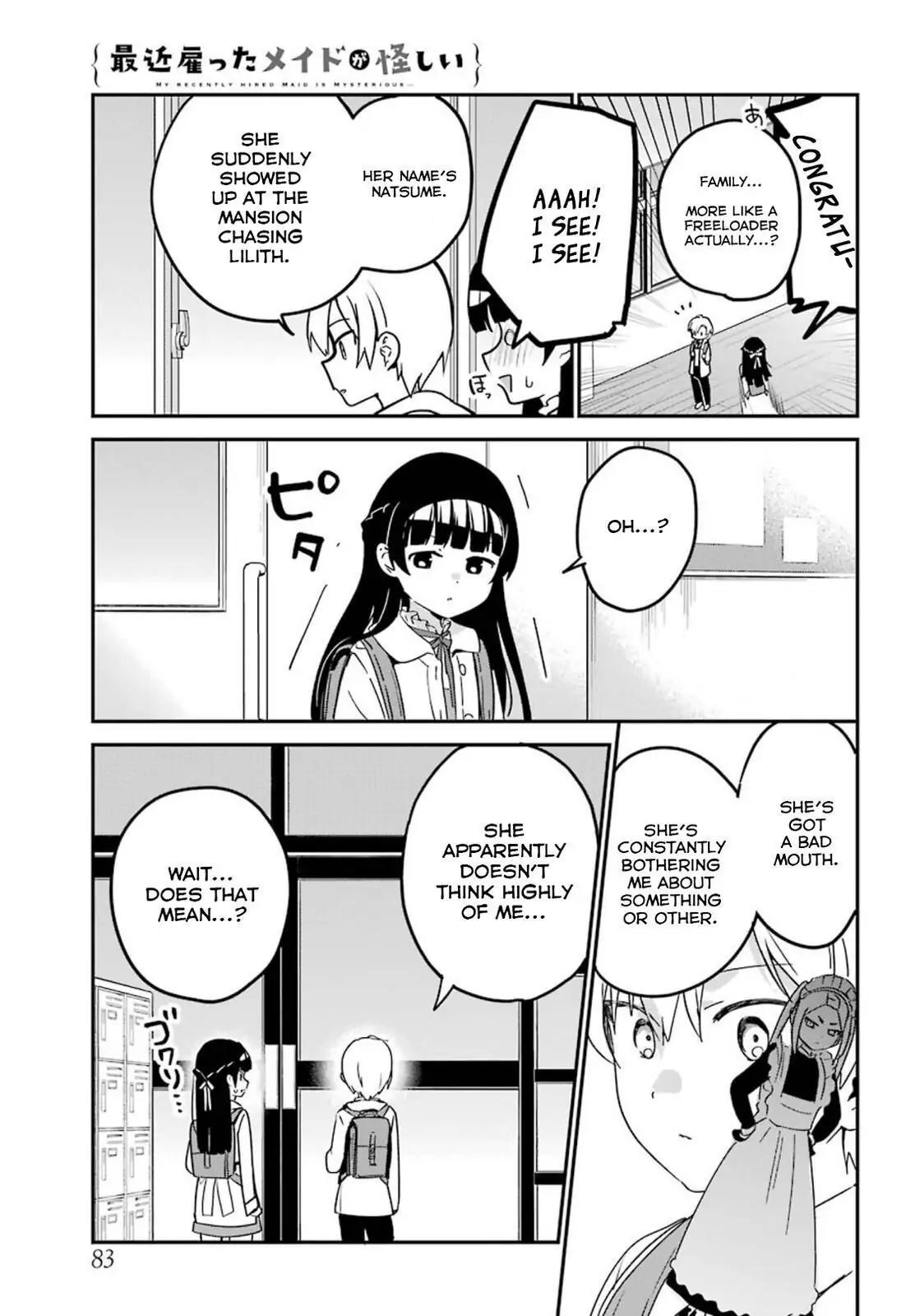 My Recently Hired Maid Is Suspicious - Chapter 47