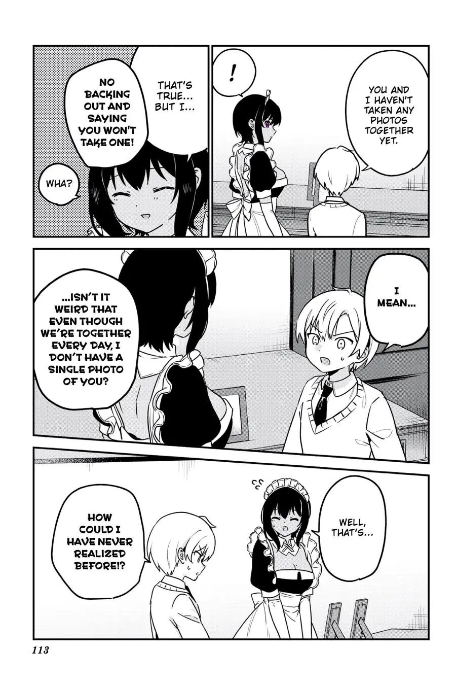 My Recently Hired Maid Is Suspicious - Chapter 62