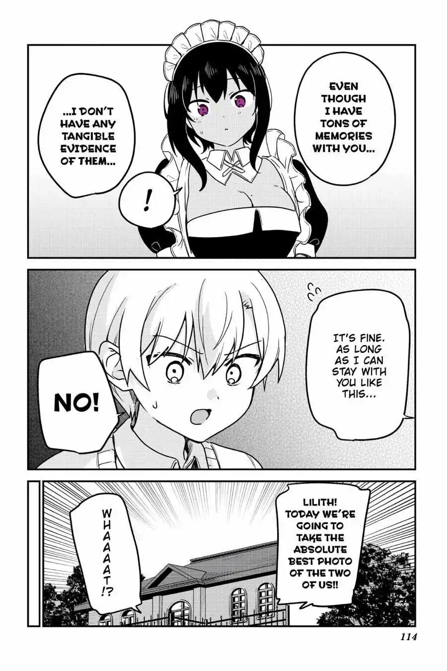 My Recently Hired Maid Is Suspicious - Chapter 62