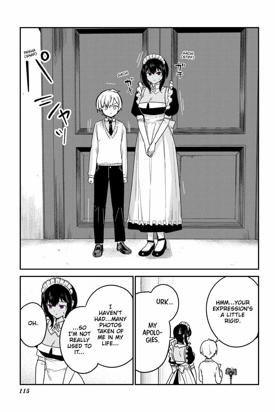 My Recently Hired Maid Is Suspicious - Chapter 62