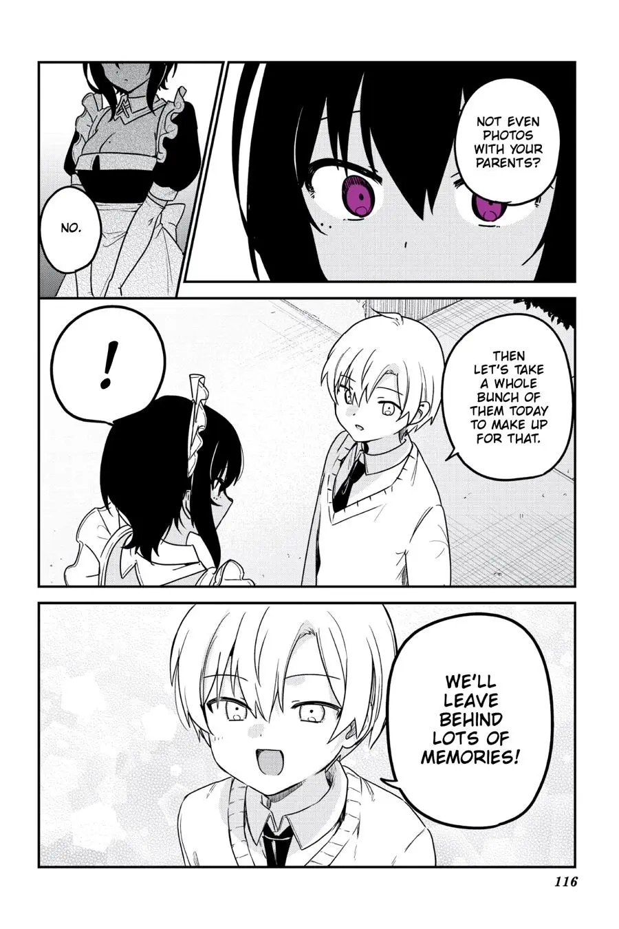 My Recently Hired Maid Is Suspicious - Chapter 62