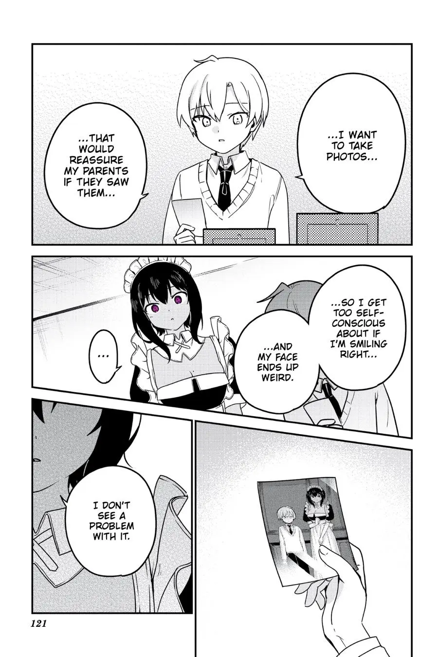 My Recently Hired Maid Is Suspicious - Chapter 62