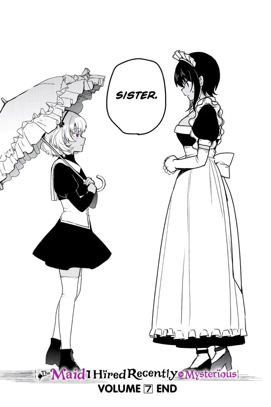 My Recently Hired Maid Is Suspicious - Chapter 62