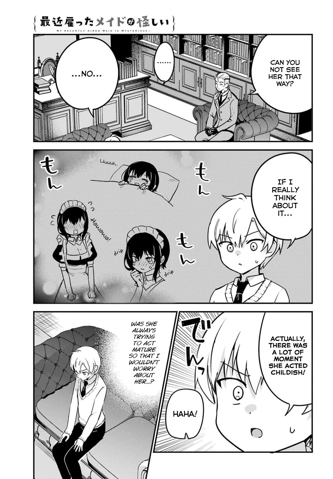 My Recently Hired Maid Is Suspicious - Chapter 56