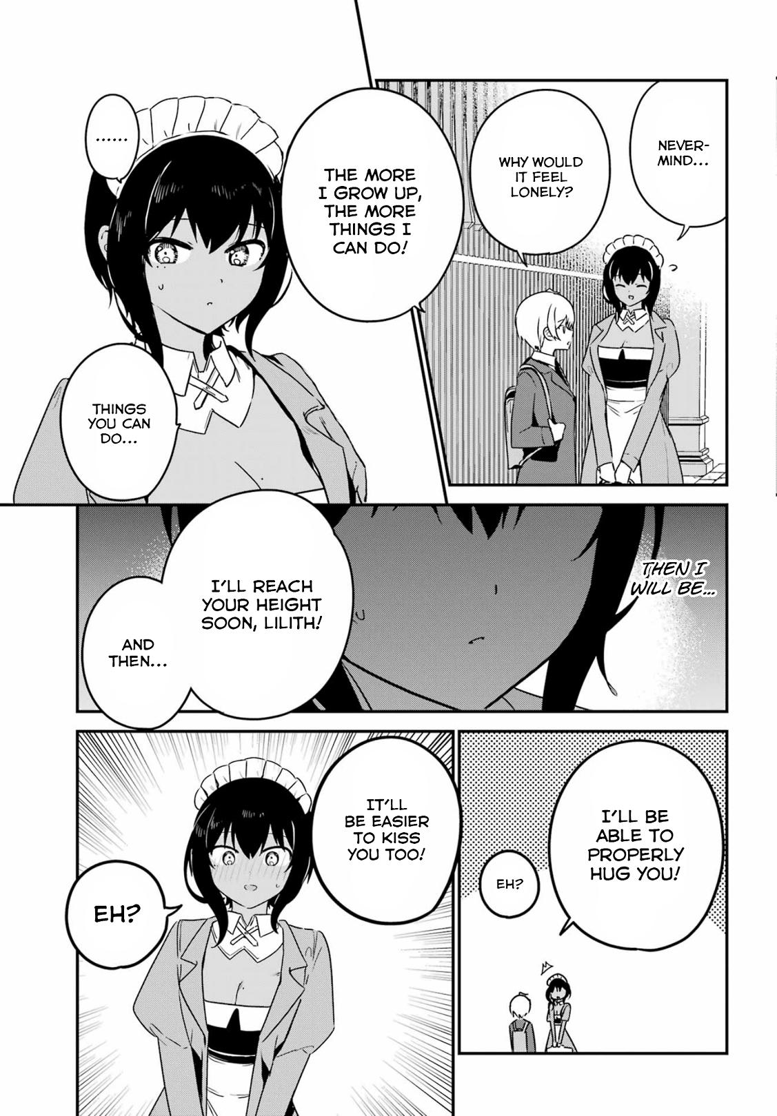 My Recently Hired Maid Is Suspicious - Chapter 55