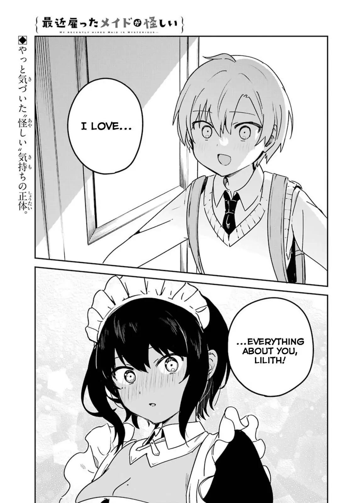 My Recently Hired Maid Is Suspicious - Chapter 43