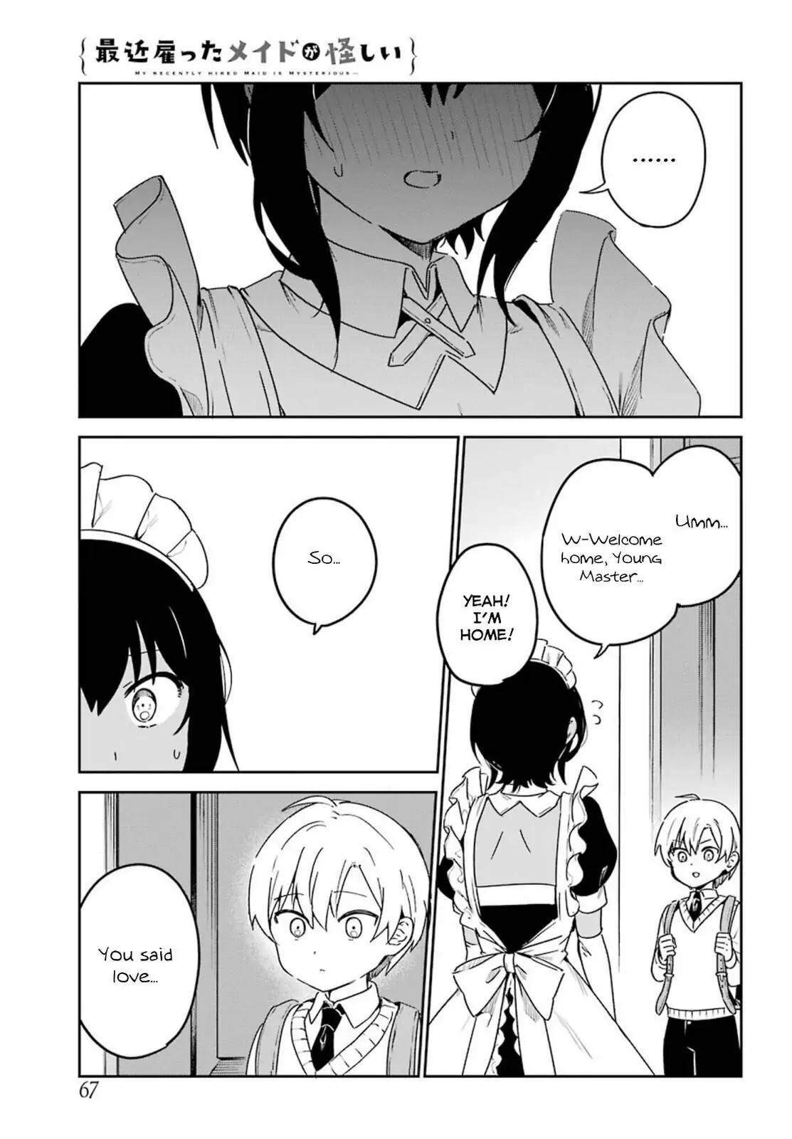 My Recently Hired Maid Is Suspicious - Chapter 43