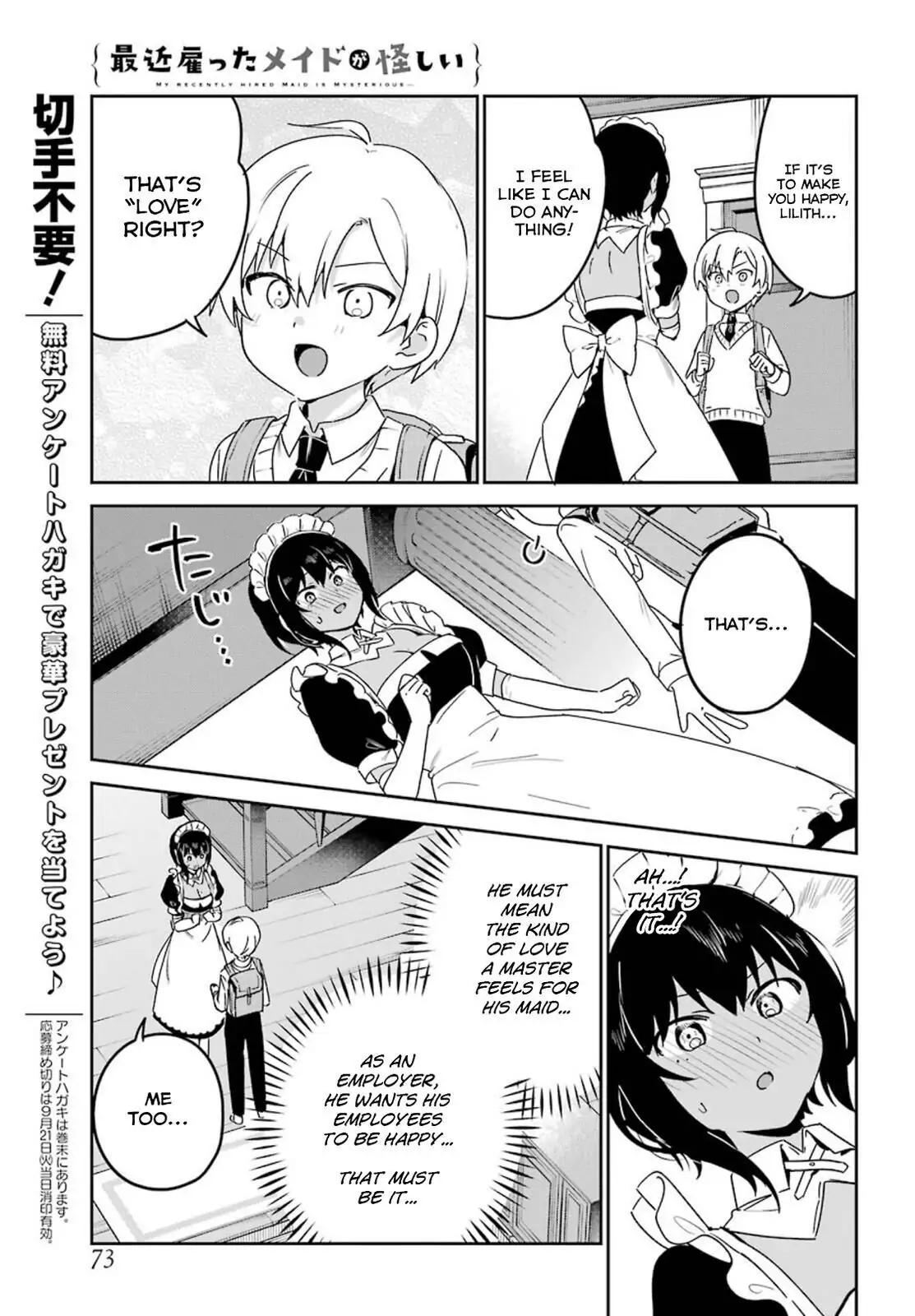 My Recently Hired Maid Is Suspicious - Chapter 43