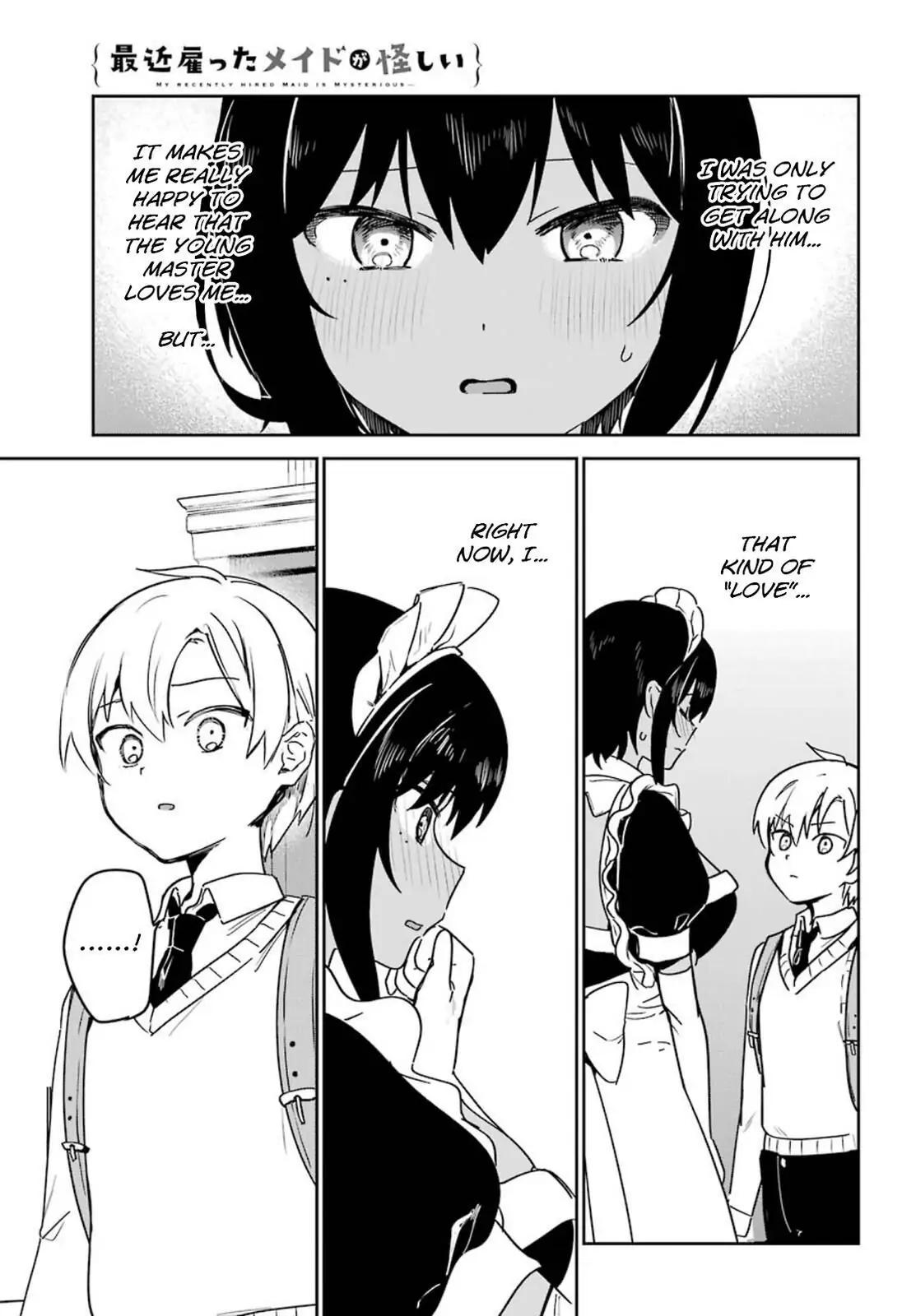 My Recently Hired Maid Is Suspicious - Chapter 43