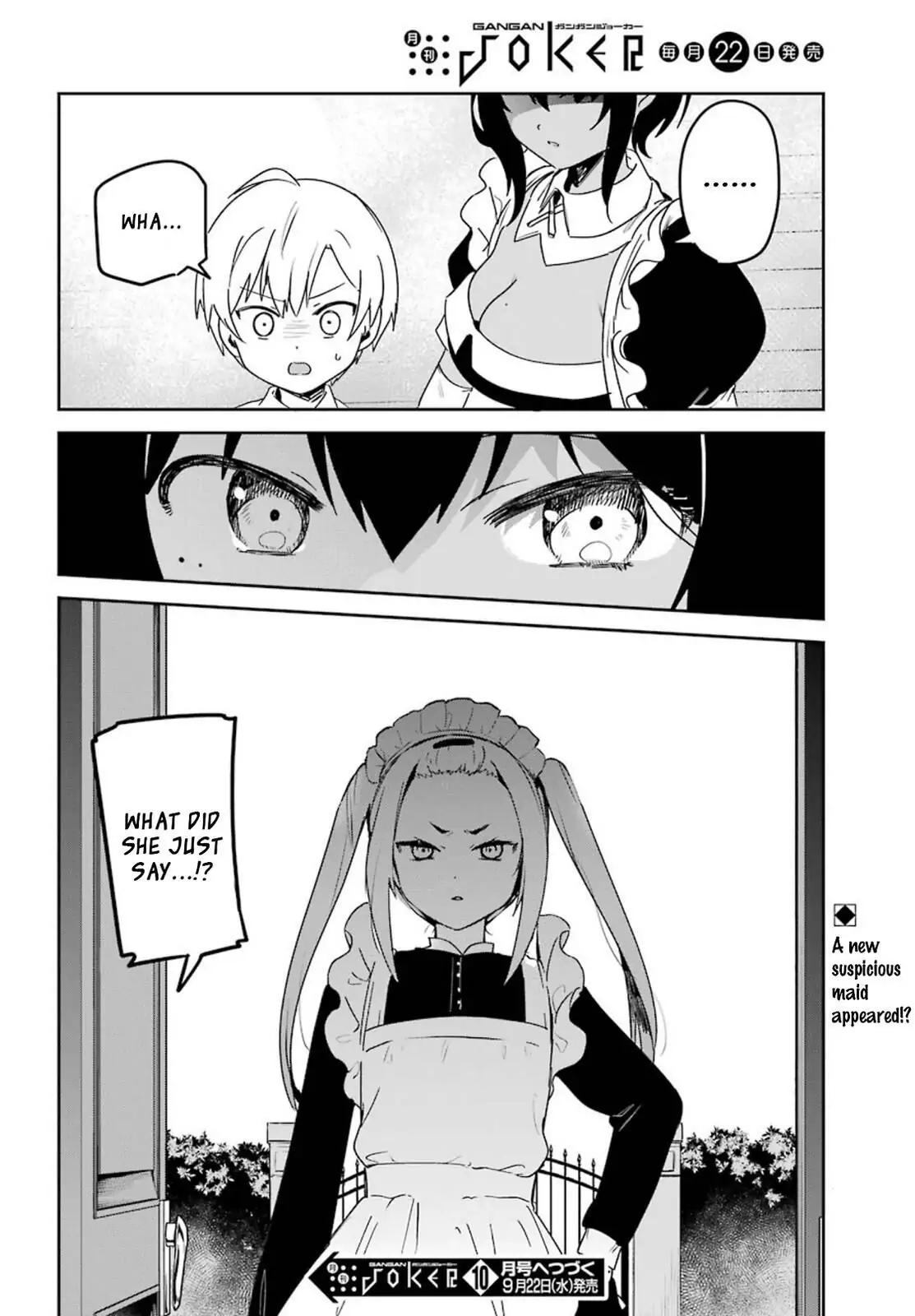 My Recently Hired Maid Is Suspicious - Chapter 43