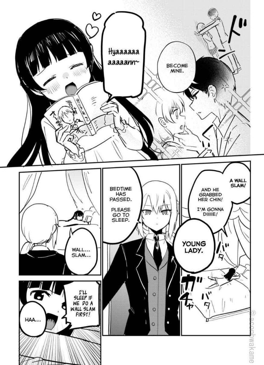 My Recently Hired Maid Is Suspicious - Chapter 50.3