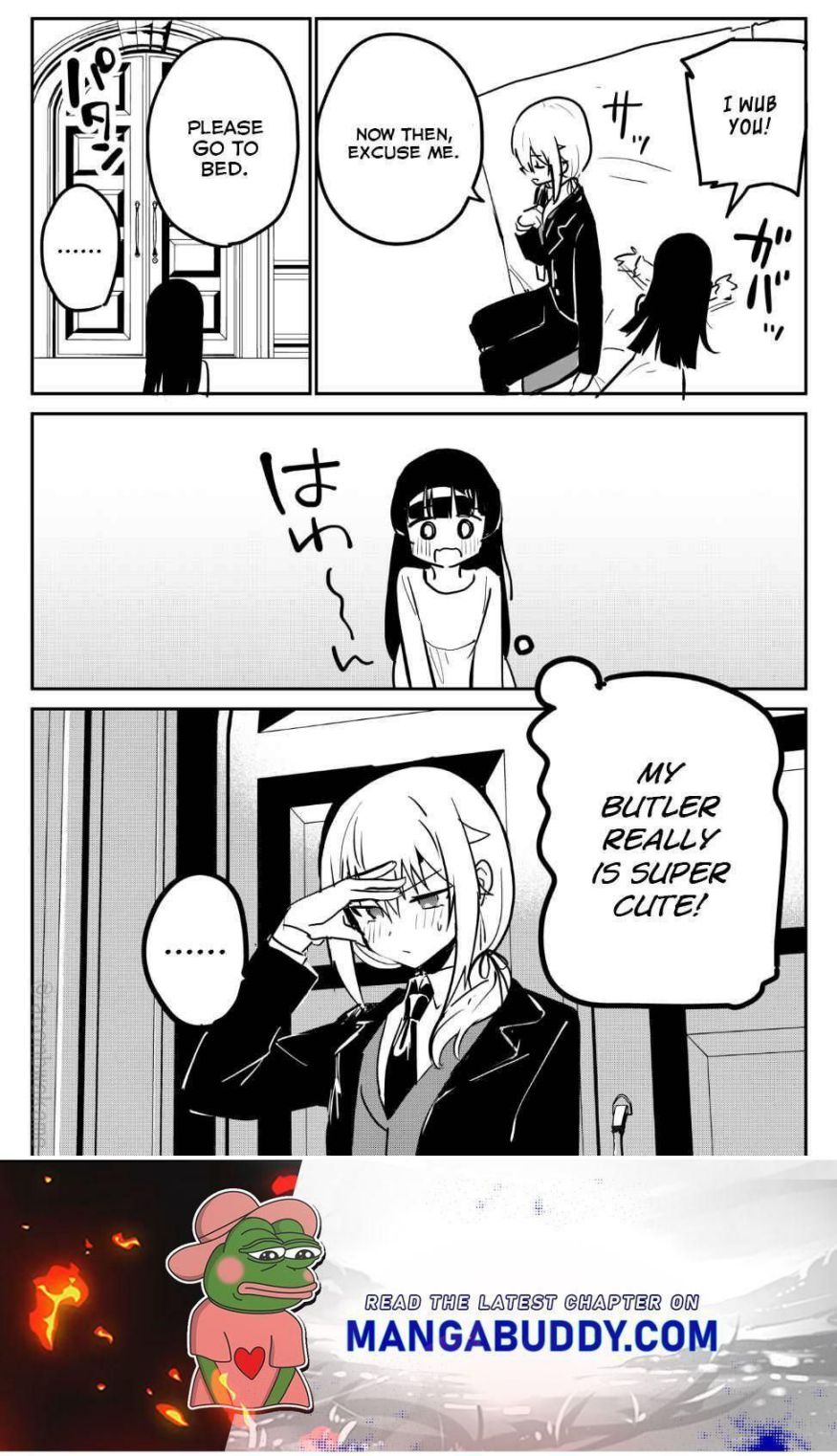 My Recently Hired Maid Is Suspicious - Chapter 50.3