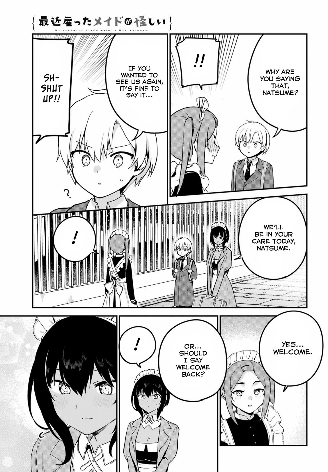 My Recently Hired Maid Is Suspicious - Chapter 32