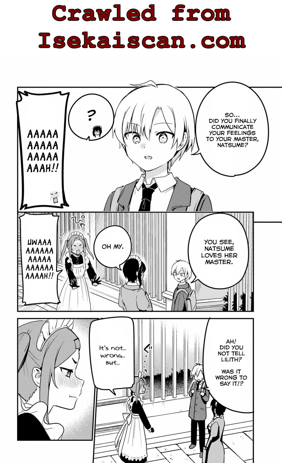 My Recently Hired Maid Is Suspicious - Chapter 32