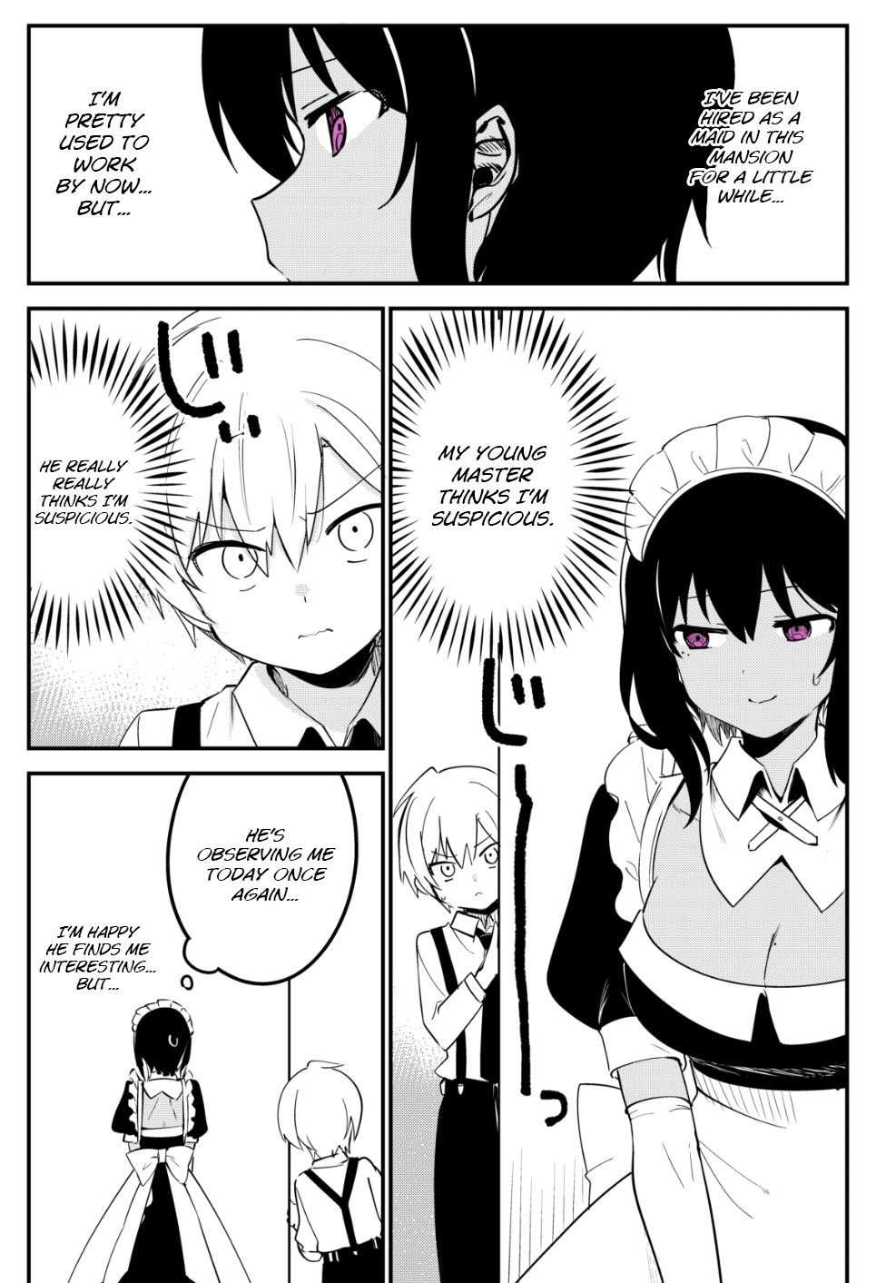 My Recently Hired Maid Is Suspicious - Chapter 12