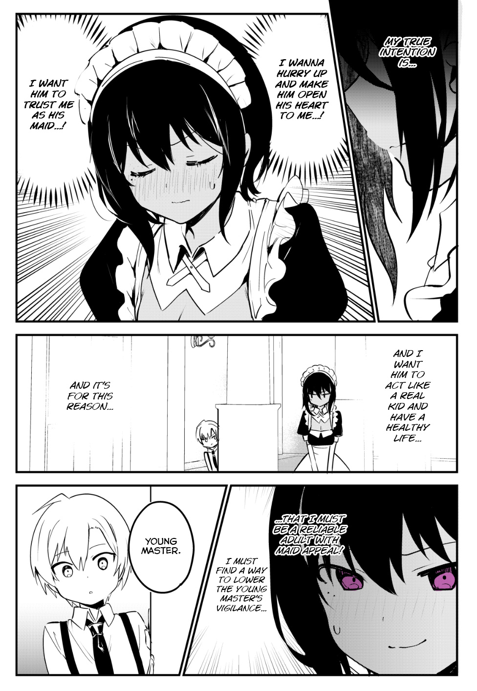 My Recently Hired Maid Is Suspicious - Chapter 12