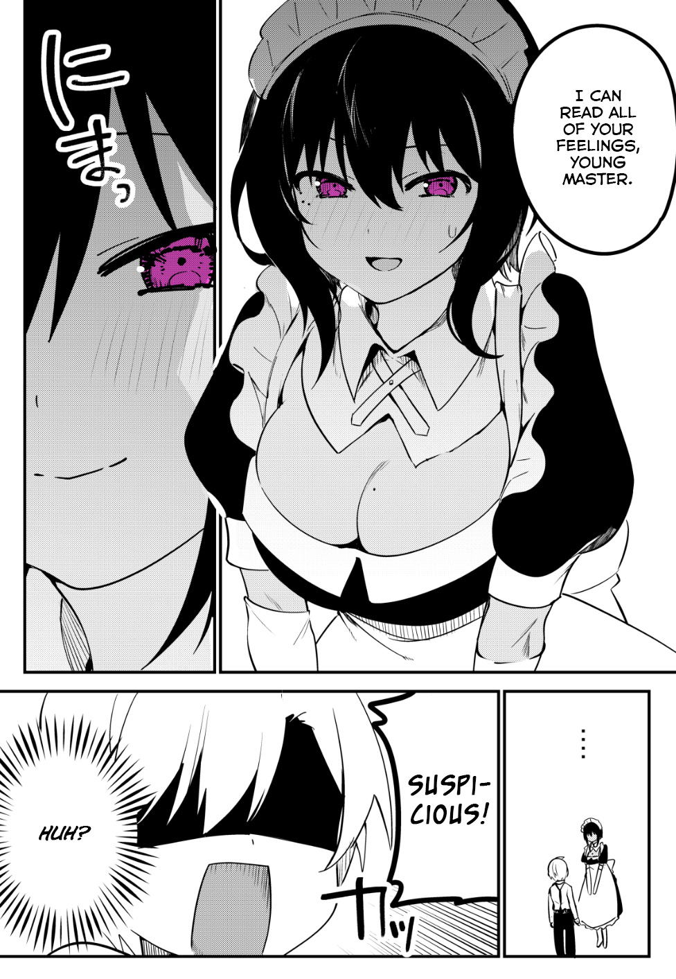 My Recently Hired Maid Is Suspicious - Chapter 12