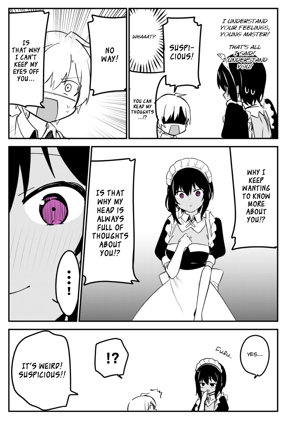 My Recently Hired Maid Is Suspicious - Chapter 12