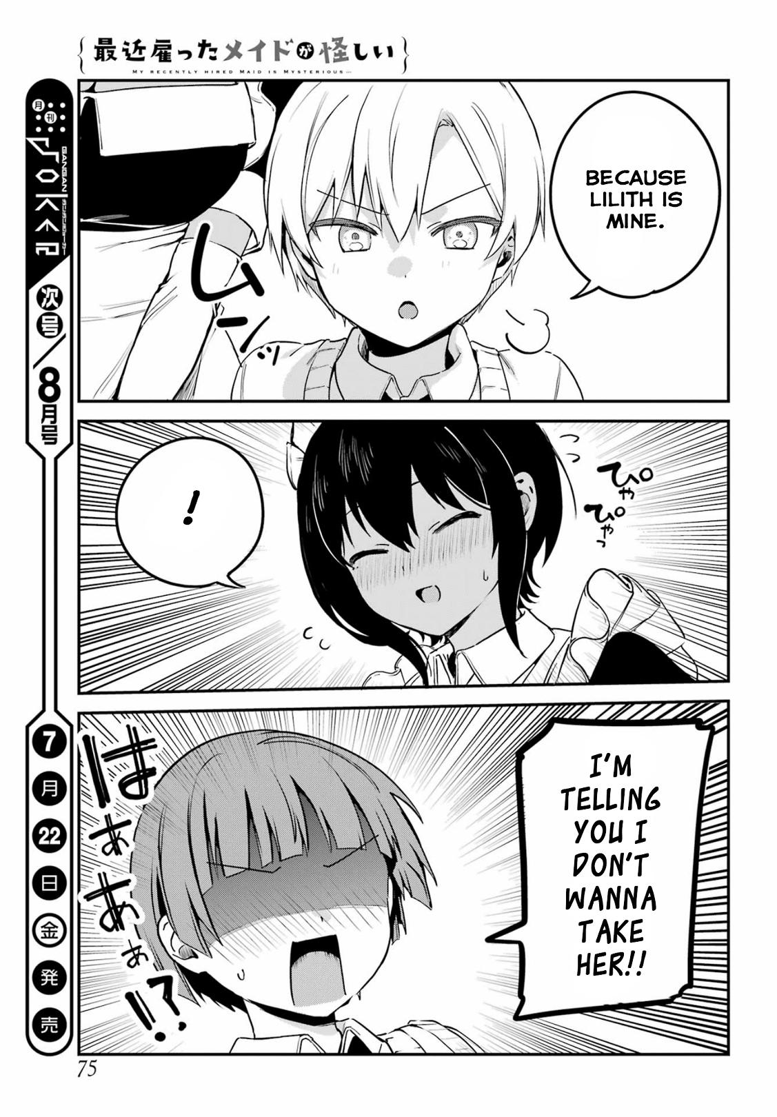 My Recently Hired Maid Is Suspicious - Chapter 54