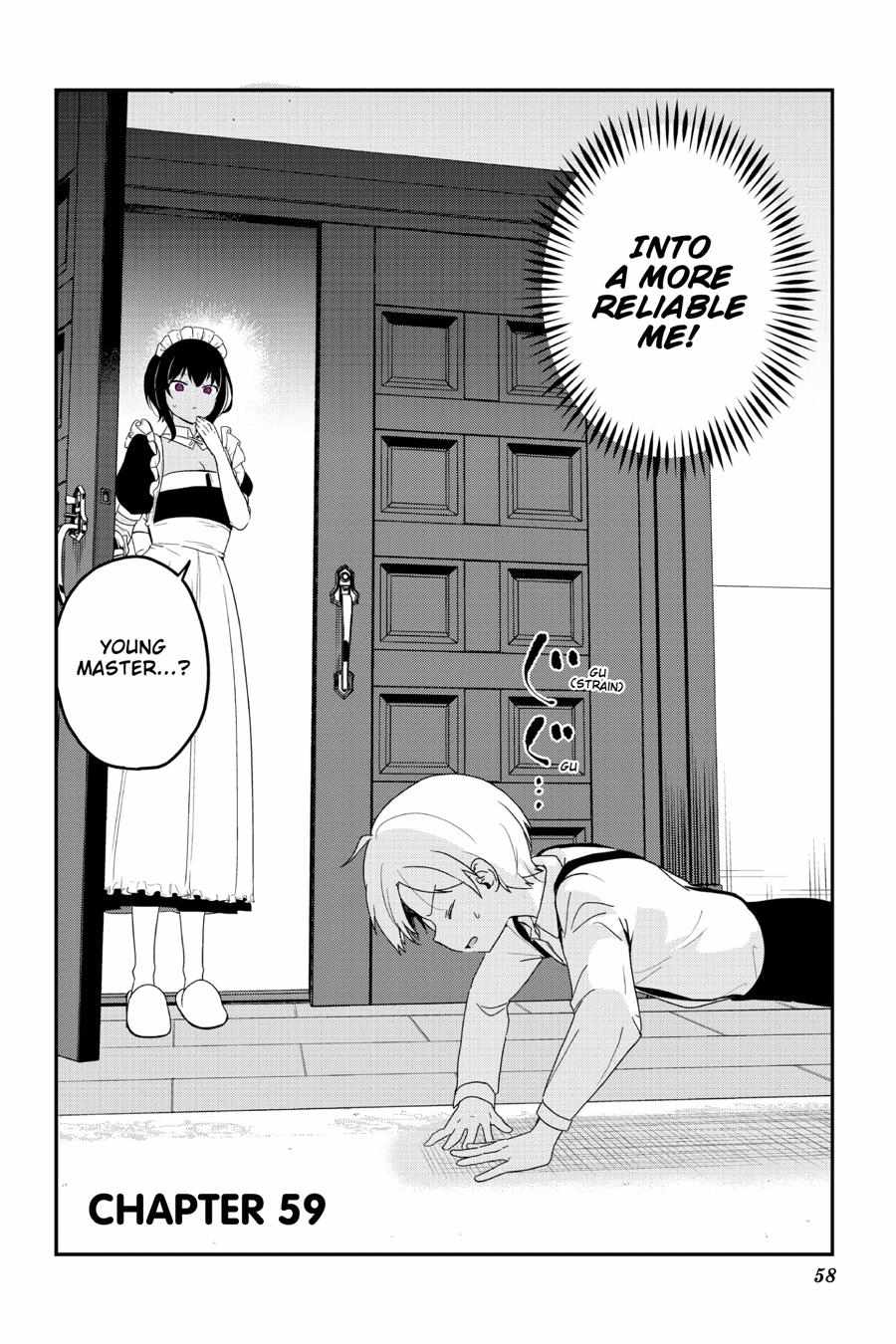 My Recently Hired Maid Is Suspicious - Chapter 59