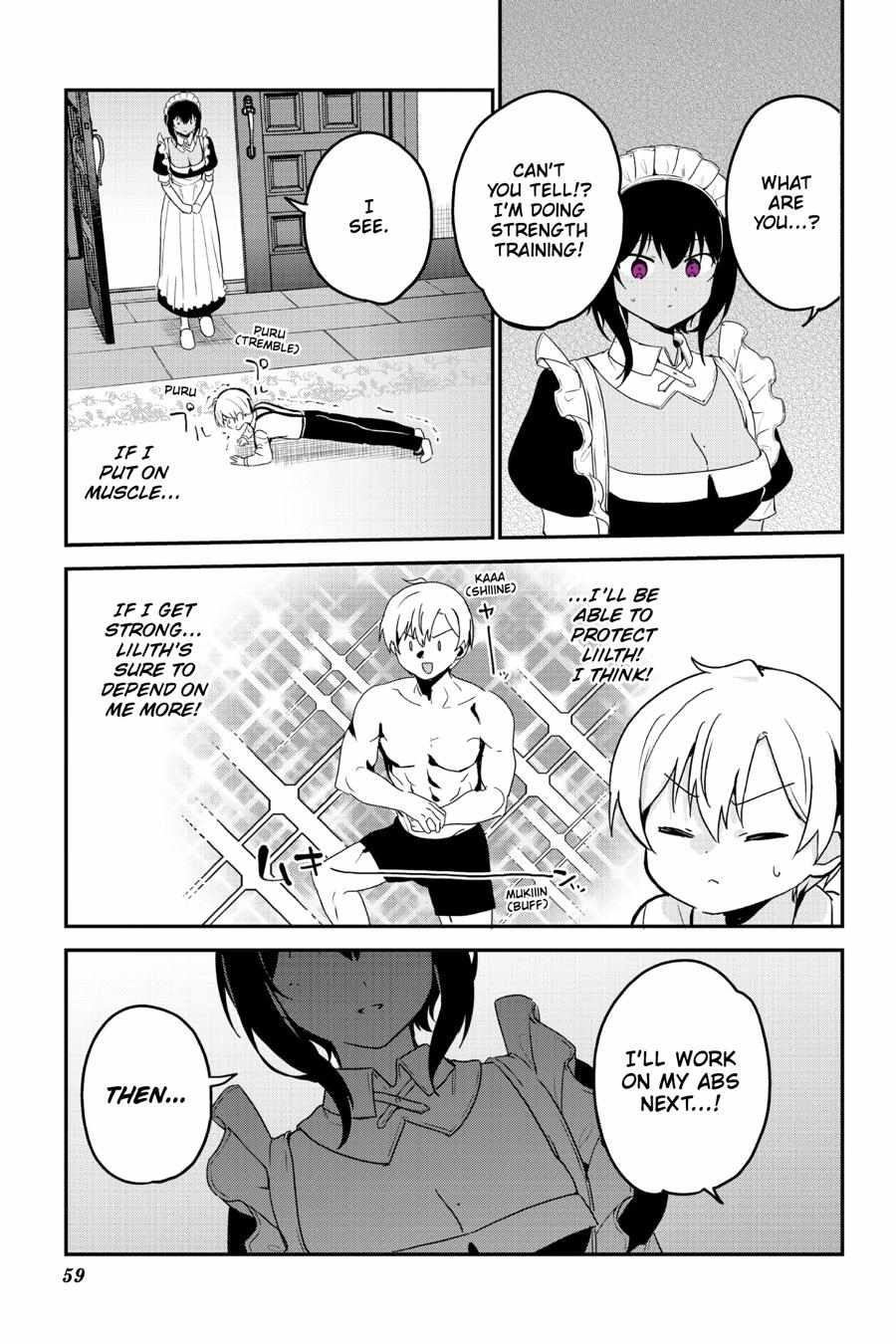 My Recently Hired Maid Is Suspicious - Chapter 59