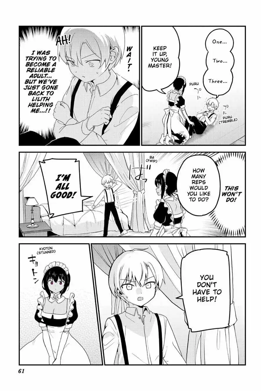 My Recently Hired Maid Is Suspicious - Chapter 59